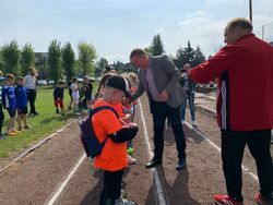 Dolnośląskie Igrzyska Dzieci w Trójboju Lekkoatletycznym