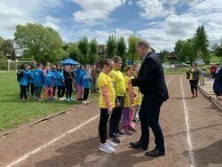 Dolnośląskie Igrzyska Dzieci w Trójboju Lekkoatletycznym