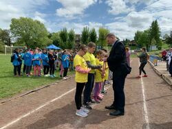 Dolnośląskie Igrzyska Dzieci w Trójboju Lekkoatletycznym