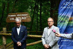 Burmistrz i Prezydent o IV edycji akcji SprzątnijMy Park Książański