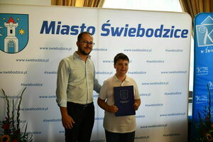 Uroczystość wręczenia stypendiów