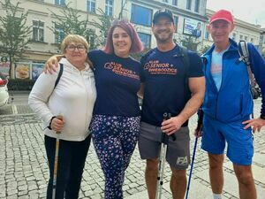 Srebrny Marsz Nordic Walking