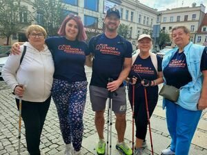 Srebrny Marsz Nordic Walking