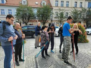 Srebrny Marsz Nordic Walking