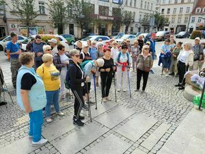 Srebrny Marsz Nordic Walking