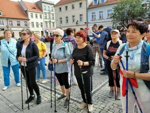 Srebrny Marsz Nordic Walking