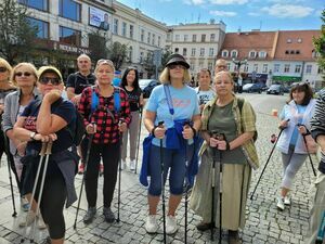 Srebrny Marsz Nordic Walking