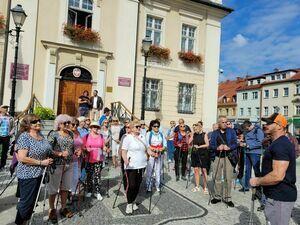 Srebrny Marsz Nordic Walking