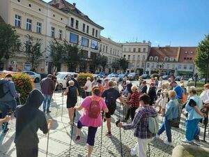 Srebrny Marsz Nordic Walking