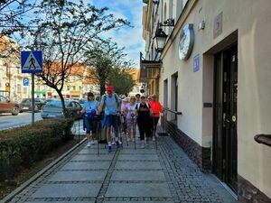 Srebrny Marsz Nordic Walking