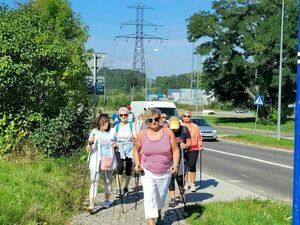 Srebrny Marsz Nordic Walking