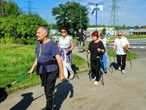 Srebrny Marsz Nordic Walking