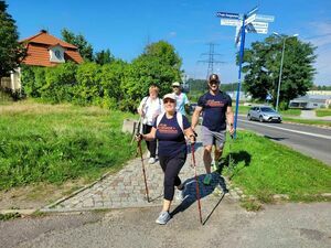 Srebrny Marsz Nordic Walking