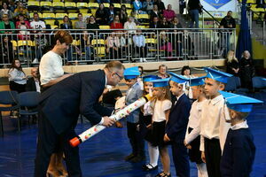 Pierwszoklasiści z SP nr 2 przyjęci w poczet uczniów