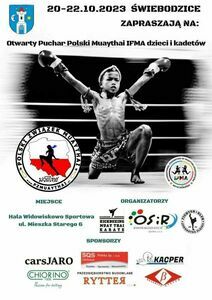 Otwarty Puchar Polski Muaythai PZMT IFMA dla dzieci i kadetów