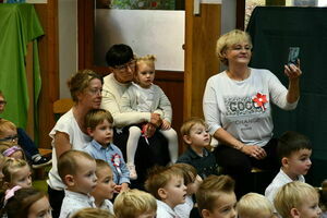 Przedszkolaki Z Niezapominajki świetowały Narodowe Święto Niepodległości