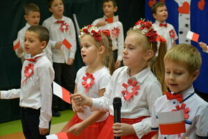 Przedszkolaki Z Niezapominajki świetowały Narodowe Święto Niepodległości