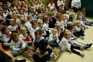 Przedszkolaki Z Niezapominajki świetowały Narodowe Święto Niepodległości