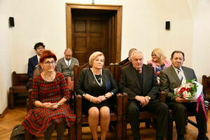 Jubileusz 50 lecia Państwa Kazimiery i Jana Pomietlak