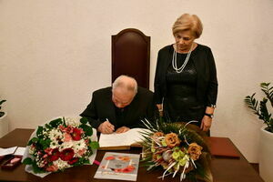 Jubileusz 50 lecia Państwa Kazimiery i Jana Pomietlak