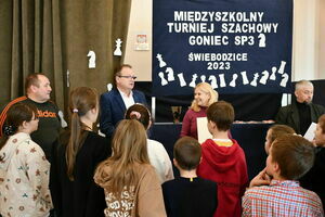 Międzyszkolny Turniej Szachowy GONIEC SP3