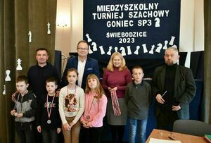 Międzyszkolny Turniej Szachowy GONIEC SP3