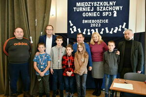 Międzyszkolny Turniej Szachowy GONIEC SP3