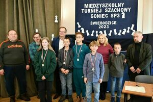 Międzyszkolny Turniej Szachowy GONIEC SP3