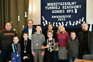 Międzyszkolny Turniej Szachowy GONIEC SP3