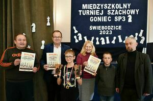 Międzyszkolny Turniej Szachowy GONIEC SP3