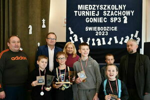 Międzyszkolny Turniej Szachowy GONIEC SP3