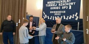 Międzyszkolny Turniej Szachowy GONIEC SP3