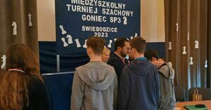 Międzyszkolny Turniej Szachowy GONIEC SP3