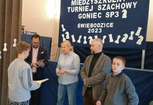 Międzyszkolny Turniej Szachowy GONIEC SP3