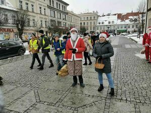 Mikołaj odwiedził Świebodzice