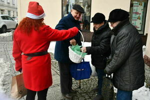 Mikołaj odwiedził Świebodzice