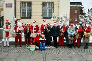 Mikołaj odwiedził Świebodzice