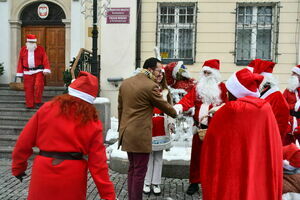 Mikołaj odwiedził Świebodzice