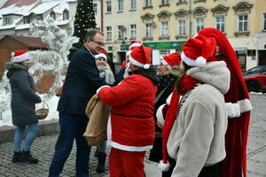 Mikołaj odwiedził Świebodzice