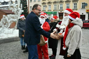 Mikołaj odwiedził Świebodzice