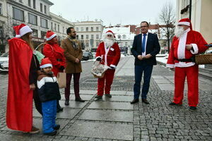 Mikołaj odwiedził Świebodzice