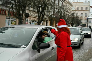 Mikołaj odwiedził Świebodzice