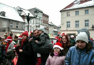 Mikołaj odwiedził Świebodzice