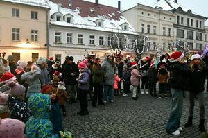 Mikołaj odwiedził Świebodzice