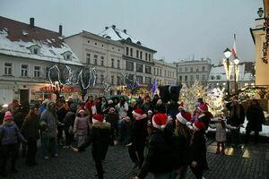 Mikołaj odwiedził Świebodzice