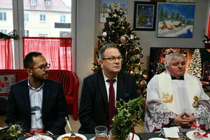 Świąteczne spotkanie z potrzebującymi Mieszkańcami