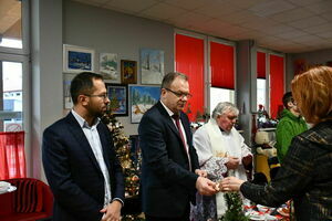 Świąteczne spotkanie z potrzebującymi Mieszkańcami