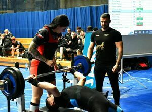 Rekordowe zawody w Wyciskaniu Sztangi Leżąc