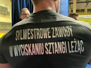 Rekordowe zawody w Wyciskaniu Sztangi Leżąc