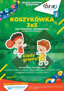 Koszykówka 3x3